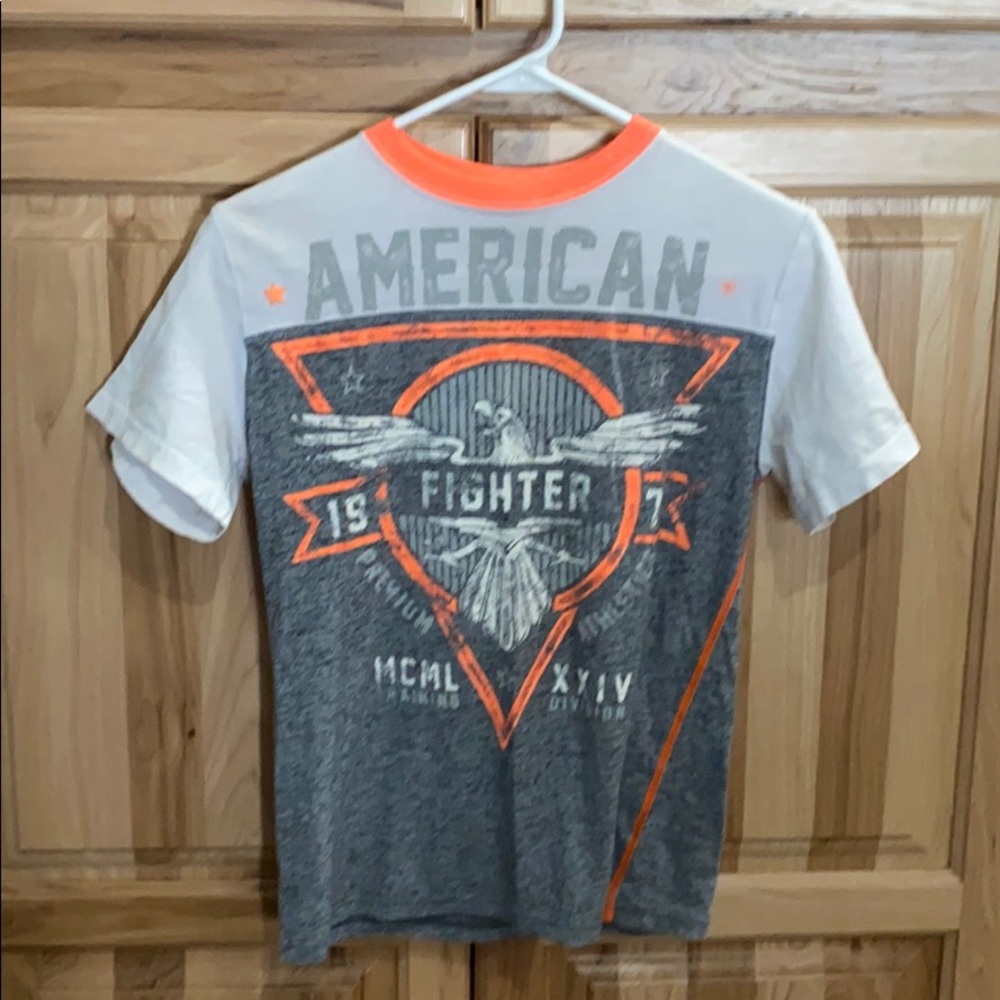 Youth American fighter